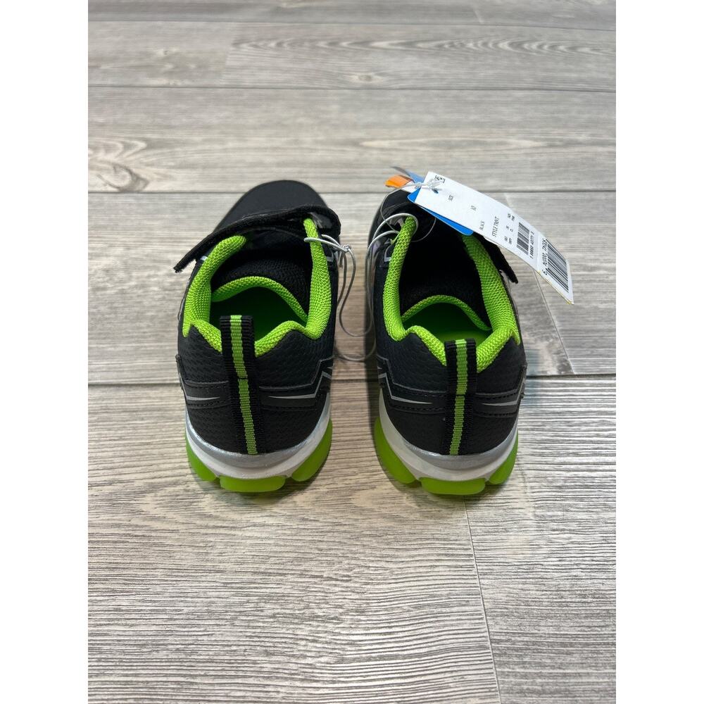 Teenage Mutant Ninja Turtles Nickelodeon Athletic Sneakers Black 10 NWT - Picture 5 of 5